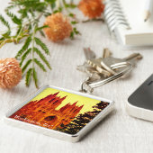 ワシントンDC キーホルダー (側面)