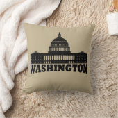 ワシントンdc クッション (ブランケット)