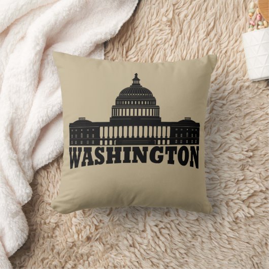 ワシントンdc クッション (ブランケット)