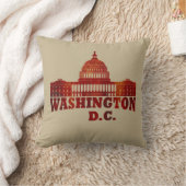 ワシントンdc クッション (ブランケット)