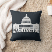 ワシントンdc クッション (ブランケット)