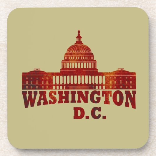 ワシントンdc コースター (正面)