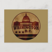 ワシントンDC シーズンポストカード (正面)