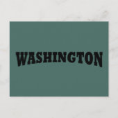 ワシントンDC シーズンポストカード (正面)