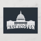ワシントンDC シーズンポストカード (正面)