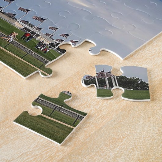 ワシントンDC ジグソーパズル (側面)