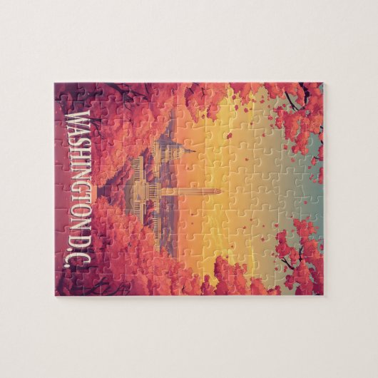 ワシントンDC ジグソーパズル (横)