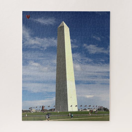 ワシントンDC ジグソーパズル (縦)