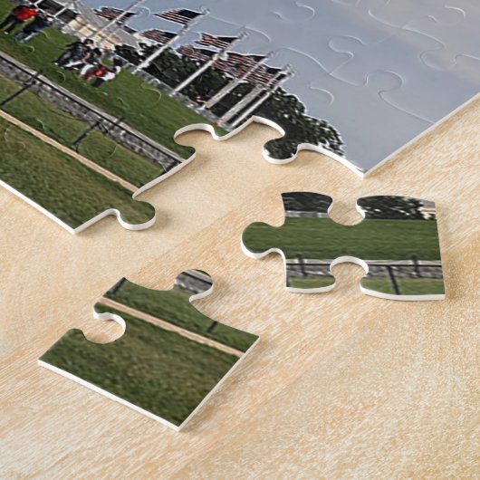 ワシントンDC ジグソーパズル (側面)