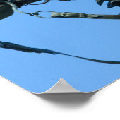 ワシントンDC、ジョージ将軍像 ポスター (角)