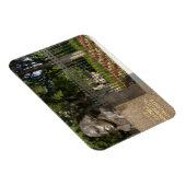 ワシントンDC、ジョージ・ワシントン像 マグネット (右側)