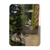 ワシントンDC、ジョージ・ワシントン像 マグネット (縦)