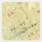 ワシントンDC スクエアシール (正面)