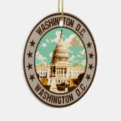 ワシントンDC セラミックオーナメント (右)