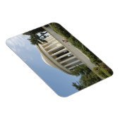 ワシントンDC。トーマス・ジェファーソン記念館 マグネット (右側)