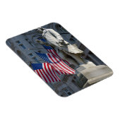 ワシントンDC、ベンジャミン・フランクリン像 マグネット (右側)