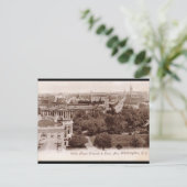 ワシントンDC ホワイトハウス 1907 ヴィンテージ ポストカード (スタンド正面)