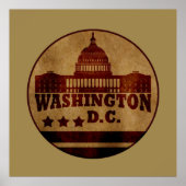 ワシントンdc ポスター (正面)