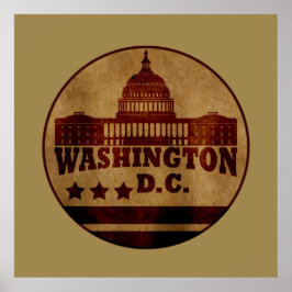 ワシントンdc ポスター