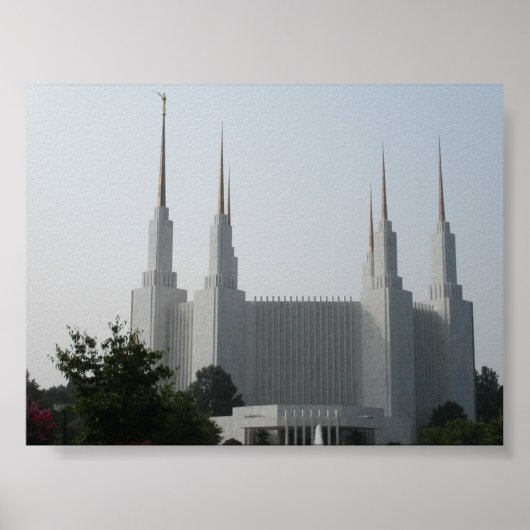 ワシントンDC ポスター (正面)