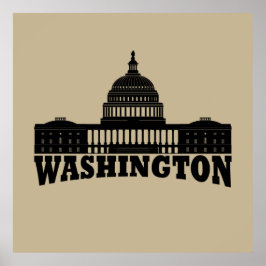 ワシントンdc ポスター