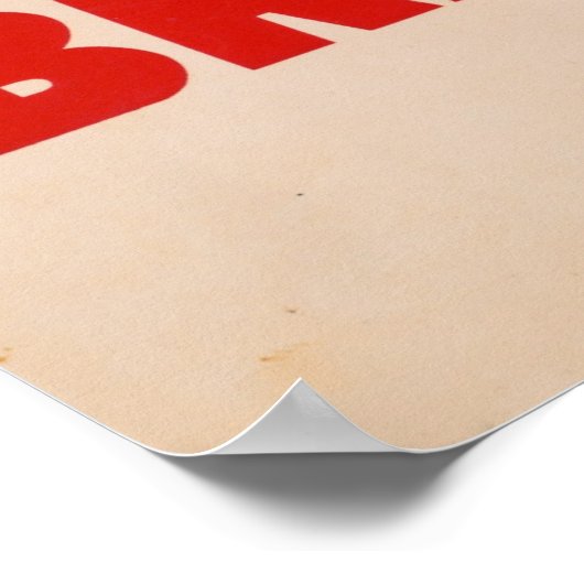 ワシントンDC ポスター (角)