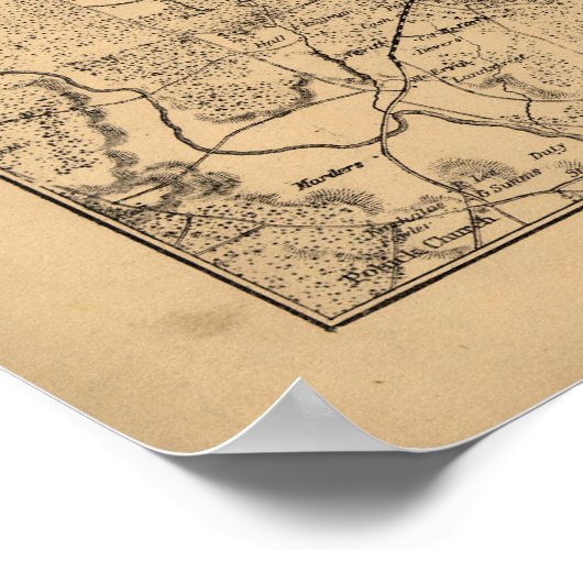 ワシントンDC ポスター (角)