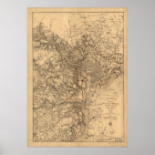 ワシントンDC ポスター (正面)