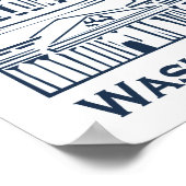 ワシントンDC ポスター (角)