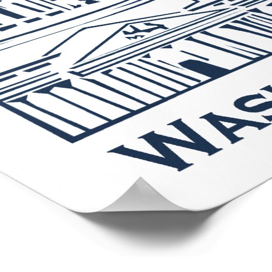 ワシントンDC ポスター (角)