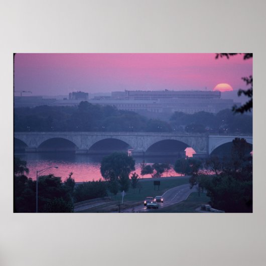 ワシントンDC ポスター (正面)