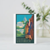 ワシントンDC ポストカード (スタンド正面)