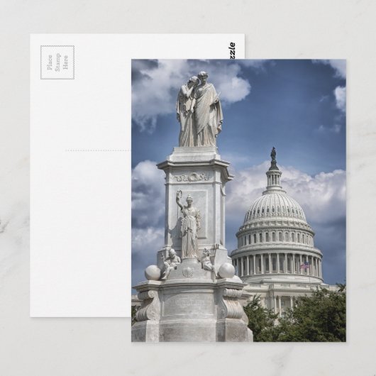 ワシントンDC ポストカード (正面/裏面)