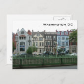 ワシントンDC ポストカード (正面/裏面)