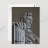 ワシントンdc ポストカード (正面/裏面)