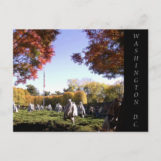 ワシントンDC ポストカード (正面)