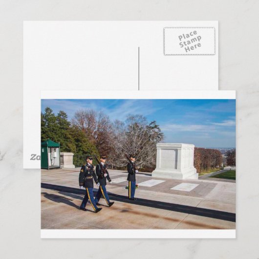 ワシントンDC ポストカード (正面/裏面)