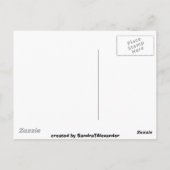 ワシントンDC ポストカード (裏面)