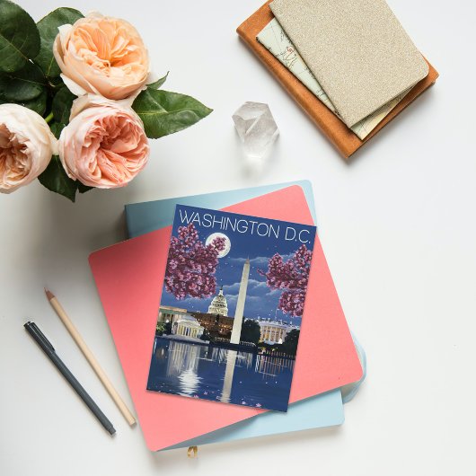 ワシントンDC ポストカード