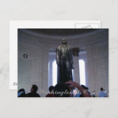 ワシントンDC ポストカード (正面/裏面)