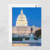 ワシントンDC ポストカード (正面/裏面)