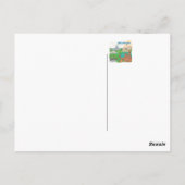 ワシントンDC ポストカード (裏面)