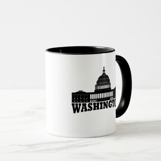 ワシントンdc マグカップ (正面右)