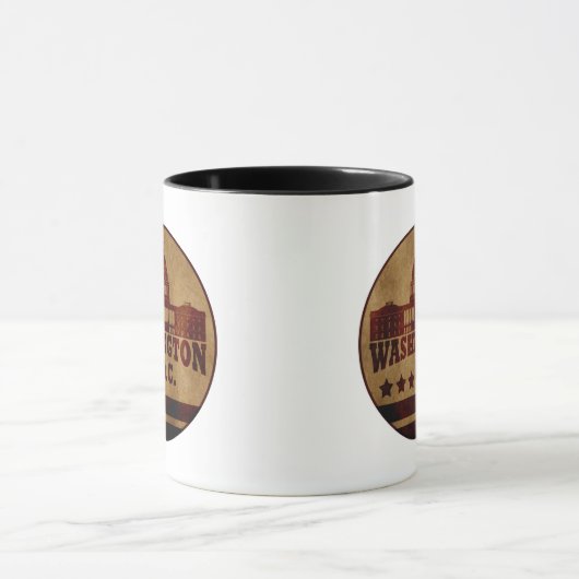 ワシントンdc マグカップ (中央)