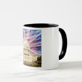 ワシントンDC マグカップ (正面右)