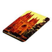 ワシントンDC マグネット (左側)