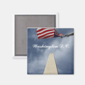 ワシントンDC マグネット (正面/裏面)