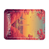 ワシントンDC マグネット (横)