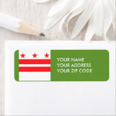 ワシントンDC ラベル (インサイチュ)