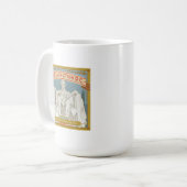 ワシントンDC |リンカーン記念碑 コーヒーマグカップ (正面左)